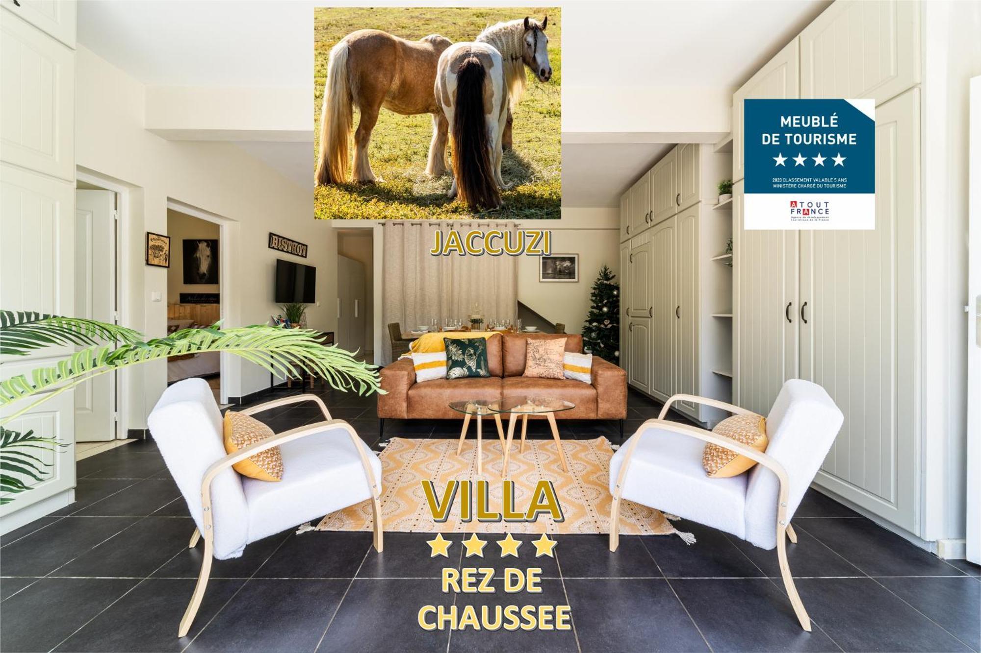 סיינט ג'וזף Villa Et Grand Jacuzzi Six Personnes, En Pleine Nature מראה חיצוני תמונה
