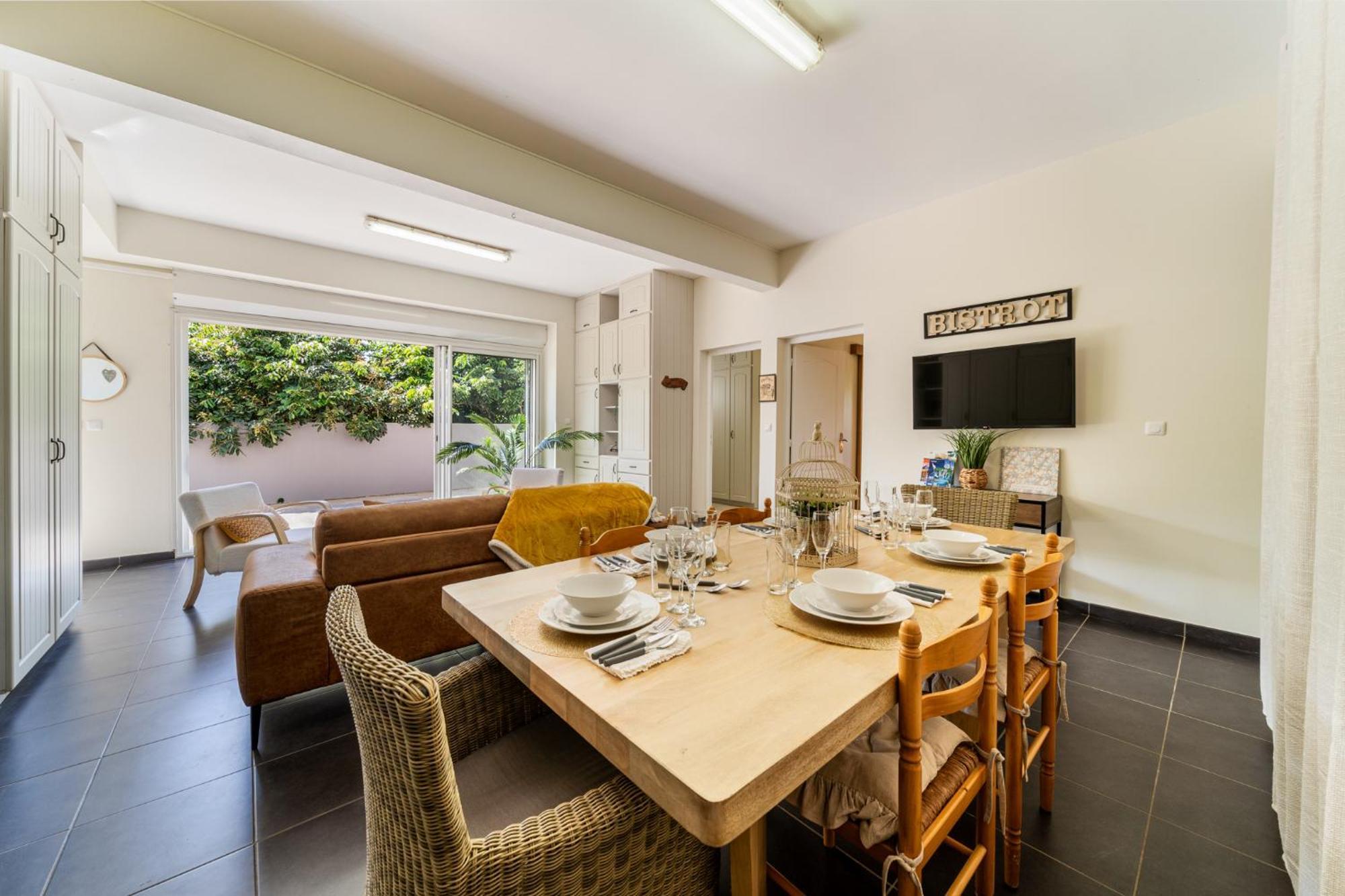 סיינט ג'וזף Villa Et Grand Jacuzzi Six Personnes, En Pleine Nature מראה חיצוני תמונה