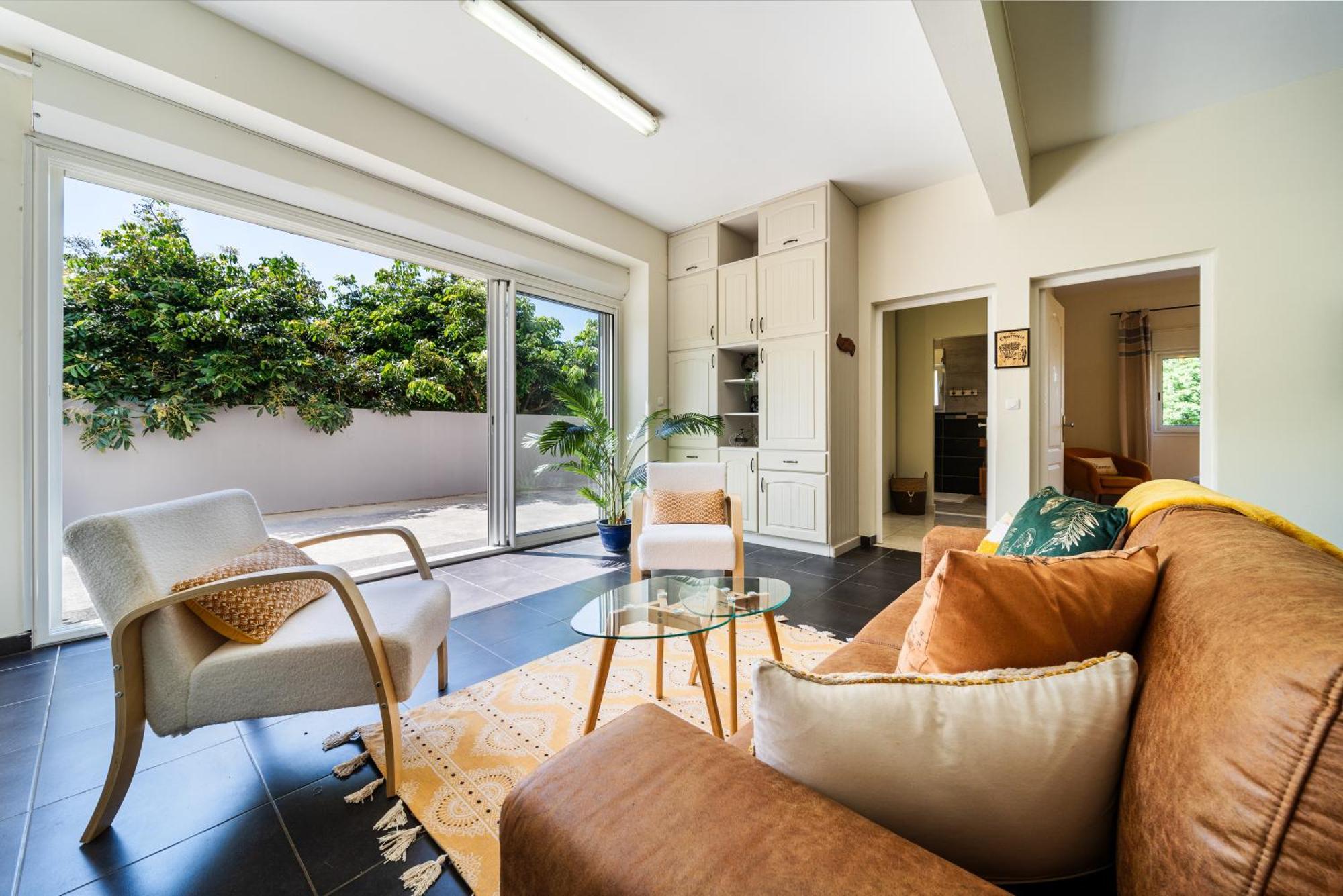 סיינט ג'וזף Villa Et Grand Jacuzzi Six Personnes, En Pleine Nature מראה חיצוני תמונה